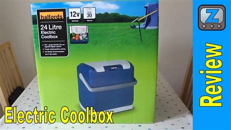 halfords electric coolbox review